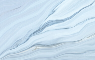 Obraz premium Marble rock texture blue ink pattern liquid swirl paint white dark that is Illustration background for do ceramic counter tile silver gray that is abstract waves skin wall luxurious art ideas concept.