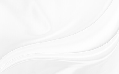 White gray satin texture that is white silver fabric silk background with beautiful soft blur pattern natural.