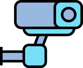 cctv, security camera icon