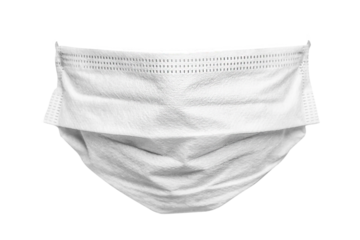 The whole earth is quarantined, the earth is wearing a maskCoronavirus and Air pollution pm2.5 concept. COVID-19