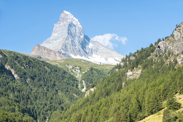 Matterhorn peak, Zermatt,  Switzerland