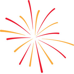 Simple Fireworks Shape