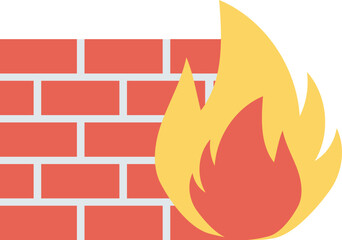 security  flame and burn