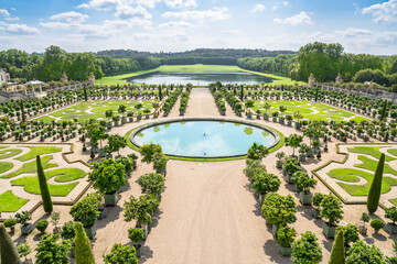 Gardens of Versailles, Paris