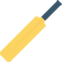 sports bat and cricket bat
