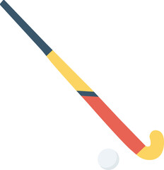 sports hockey  and ball