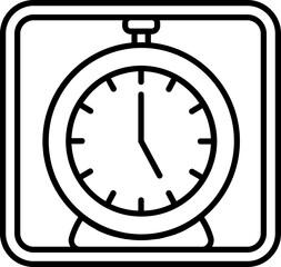 Ramadhan icon outline