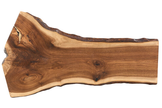 tables manufactured of natural wood isolated on white.wooden tables