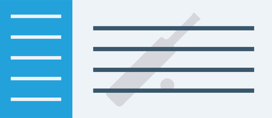 Obraz premium sports ticket and access