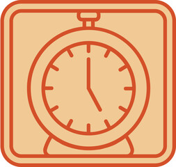 Ramadhan icon outline color