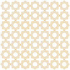 Fototapeta na wymiar Islamic pattern vector