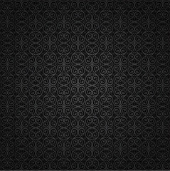 elegant dark ornamental background/ vector illustration