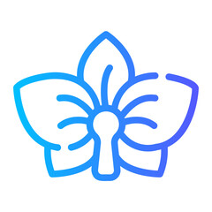 orchid gradient icon