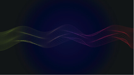 abstract background with lines