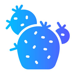 cactus gradient icon