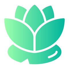 lotus gradient icon