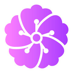 violet gradient icon