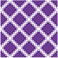 Vector geometric ornament in ethnic style. Seamless pattern with  abstract shapes, repeat tiles. Vintage retro texture.Repeating pattern for decor, fabric,textile and fabric.