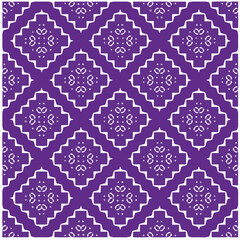 Vector geometric ornament in ethnic style. Seamless pattern with  abstract shapes, repeat tiles. Vintage retro texture.Repeating pattern for decor, fabric,textile and fabric.