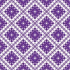 Vector geometric ornament in ethnic style. Seamless pattern with  abstract shapes, repeat tiles. Vintage retro texture.Repeating pattern for decor, fabric,textile and fabric.