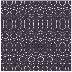 Vector geometric ornament in ethnic style. Seamless pattern with  abstract shapes, repeat tiles. Vintage retro texture.Repeating pattern for decor, fabric,textile and fabric.