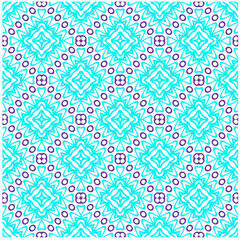 Vector geometric ornament in ethnic style. Seamless pattern with  abstract shapes, repeat tiles. Vintage retro texture.Repeating pattern for decor, fabric,textile and fabric.