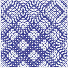 Vector geometric ornament in ethnic style. Seamless pattern with  abstract shapes, repeat tiles. Vintage retro texture.Repeating pattern for decor, fabric,textile and fabric.