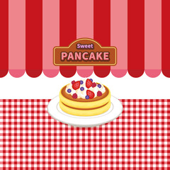 パンケーキ お店 ベリー