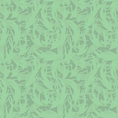 Grey green multi layers background. Decorative seamless pattern for wrapping paper, wallpaper, textile, greeting cards and invitations.