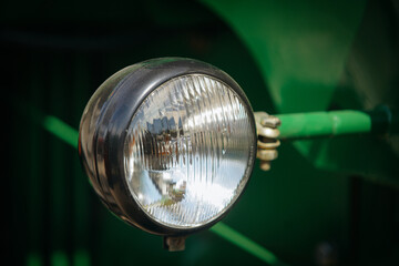 Deutz Traktor Scheinwerfer © Bernd