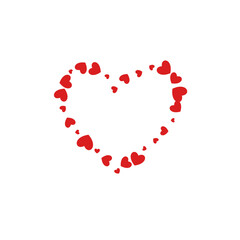 Burgundy Papercut Vector White Backgound. Fly