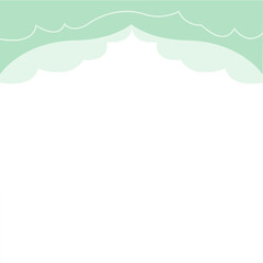 Ramadan Ornament Set Illustration