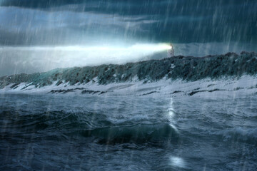 Licht am Ende des Sturms