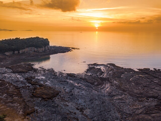 부안군 변산반도의 적벽강
