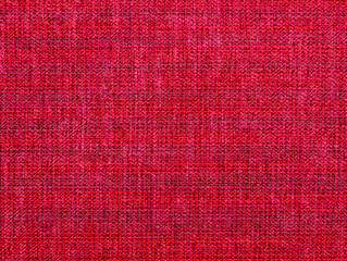 red fabric texture