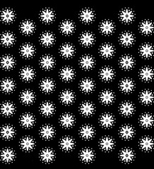seamless black and white pattern background wallpaper