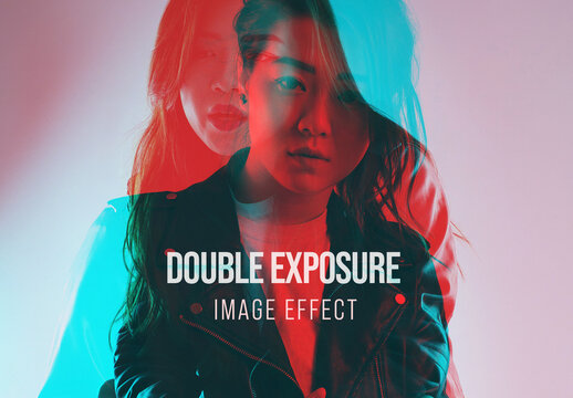 Double Exposure Image Effect