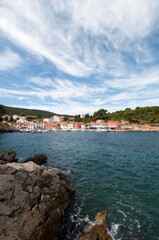 Fototapeta na wymiar Mali Losinj, Croazia, mar adriatico