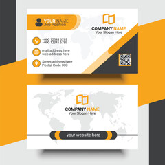Creative Modern Professional Business Card Template