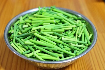 음식 - 마늘 쫑대