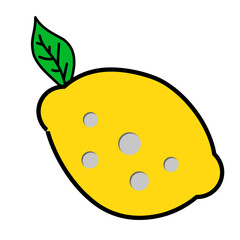 Yellow Fresh Lemon
