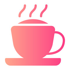 cappuccino gradient icon