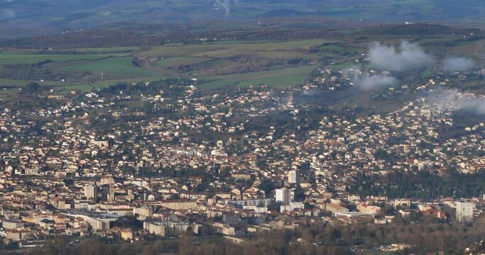 Millau, Aveyron department in France.  