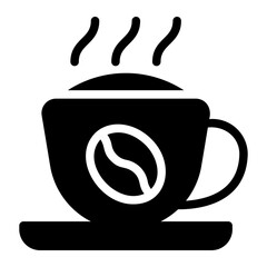cappuccino glyph icon