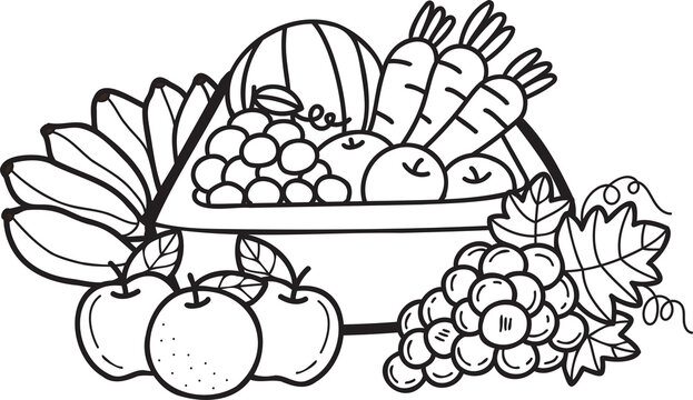 Explore 118+ Free Fruit Basket Illustrations: Download Now - Pixabay