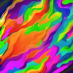 realistic mix colorful background, generative art by A.I.