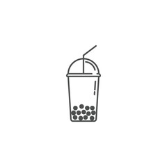 Bubble Tea Icons