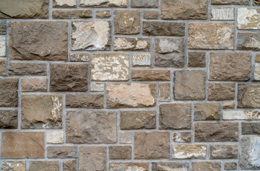 Stone wall