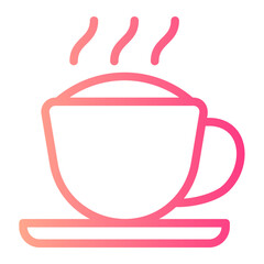 cappuccino gradient icon