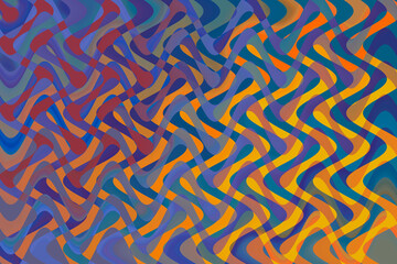 seamless pattern with waves